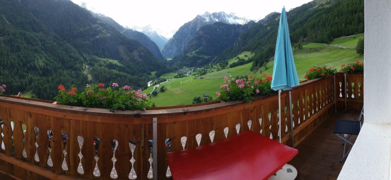 شقة Haus Bergblick Prägraten المظهر الخارجي الصورة